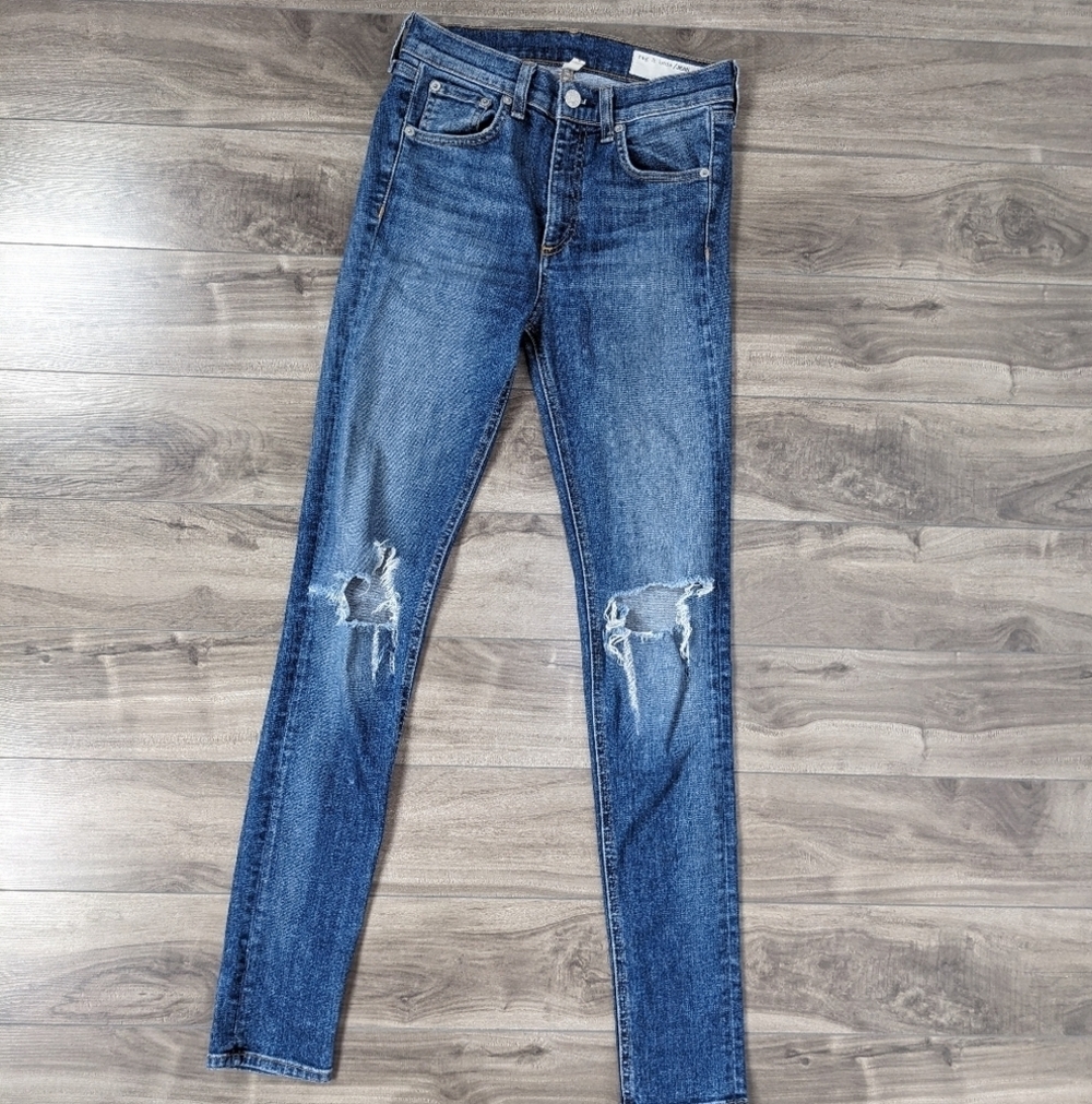 Rag&Bone Skinny Jeans Size 25